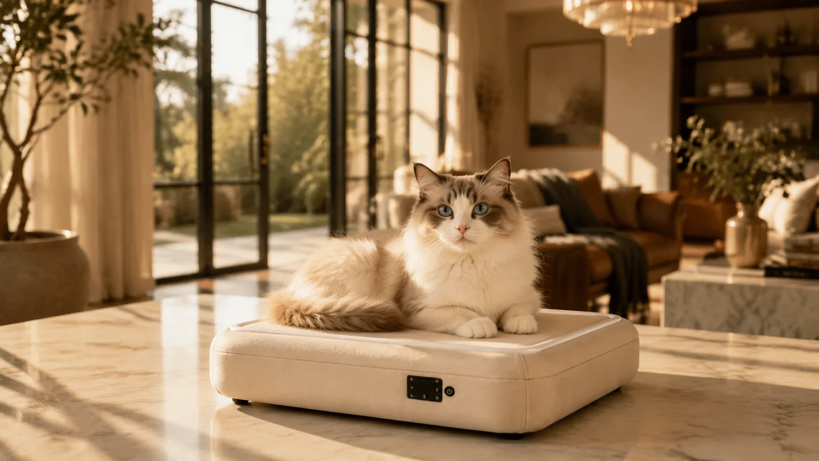 Smart Constant Temperature Pet Bed Mat · GuardLynx