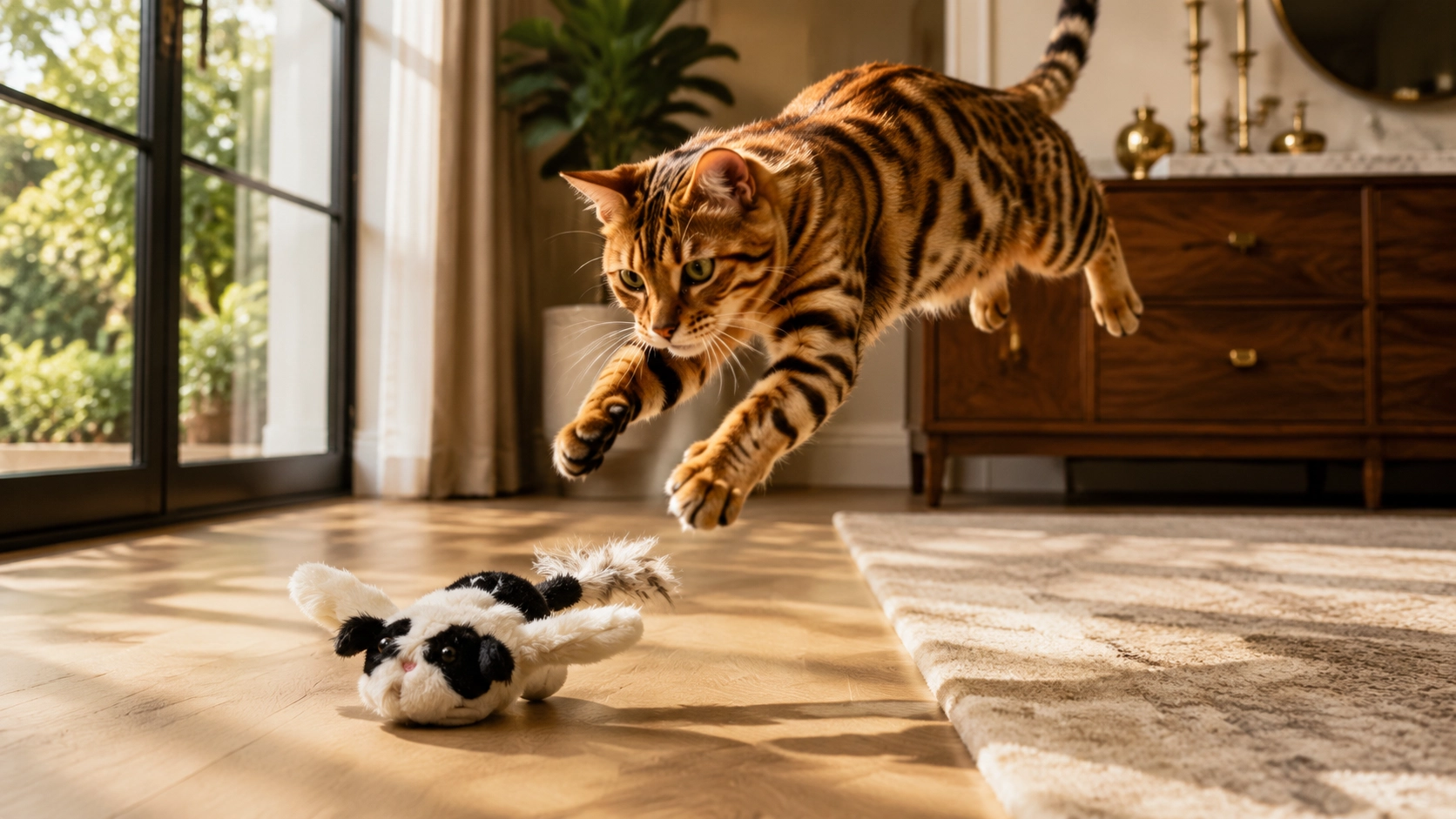 GuardLynx Flying Squirrel Smart Cat Toy · Auto Flapping Wings · GuardLynx