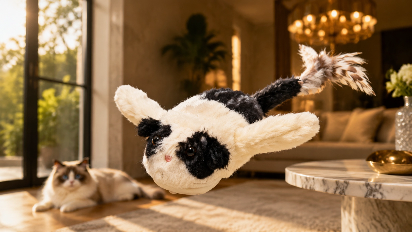 GuardLynx Flying Squirrel Smart Cat Toy · Detail image 1 · GuardLynx