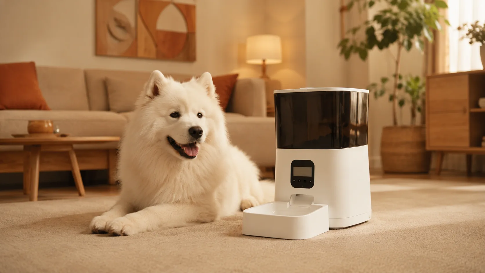 GuardHound Smart Timed Pet Feeder · GuardHound DOG