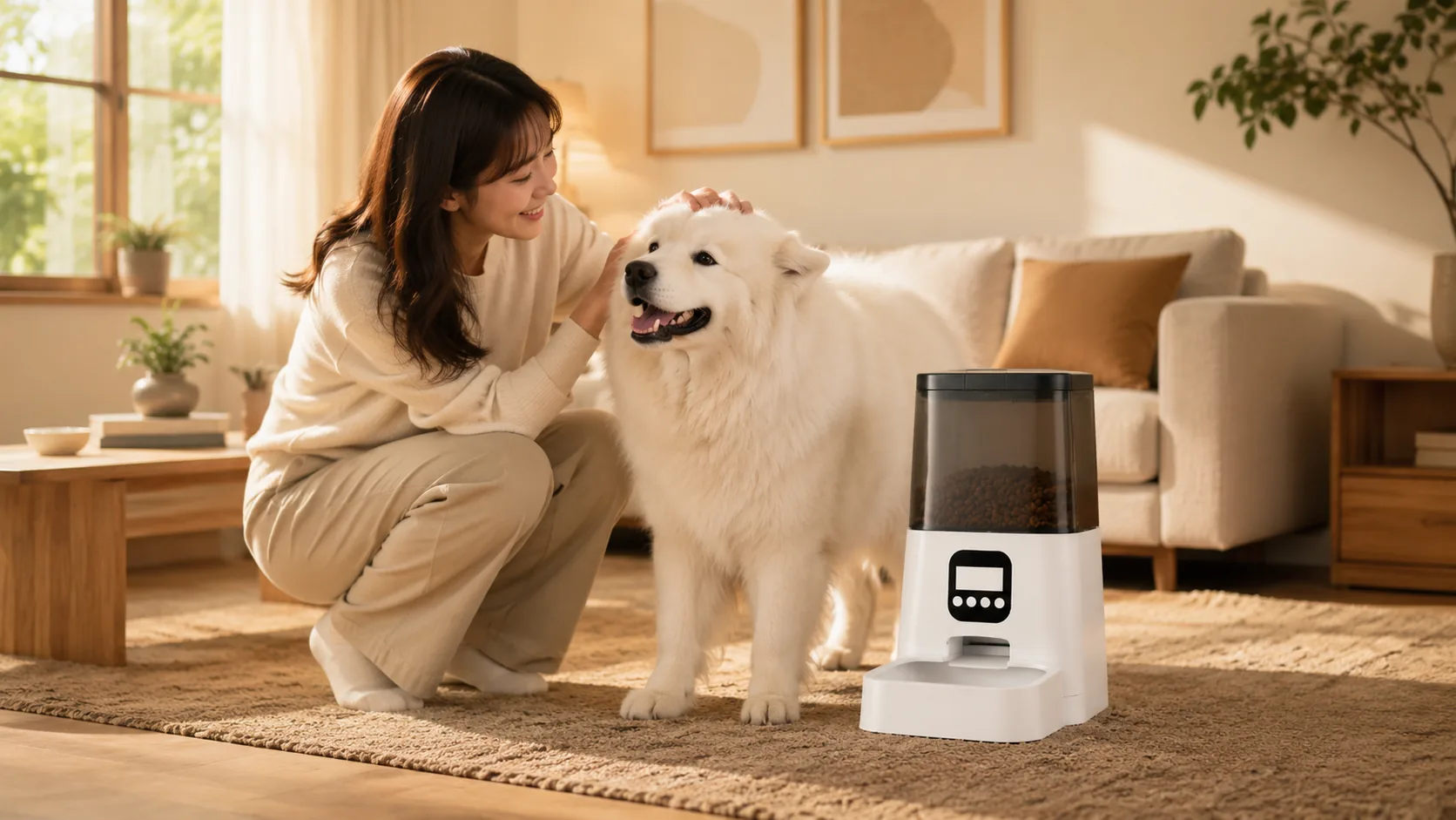 Smart Timed Pet Feeder with App Control · Study Companion · GuardHound DOG