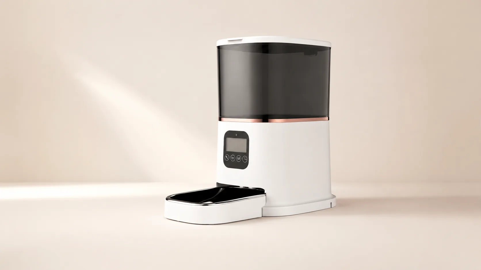 Smart Dual Bowl Pet Feeder · Detail image 1 · GuardHound DOG