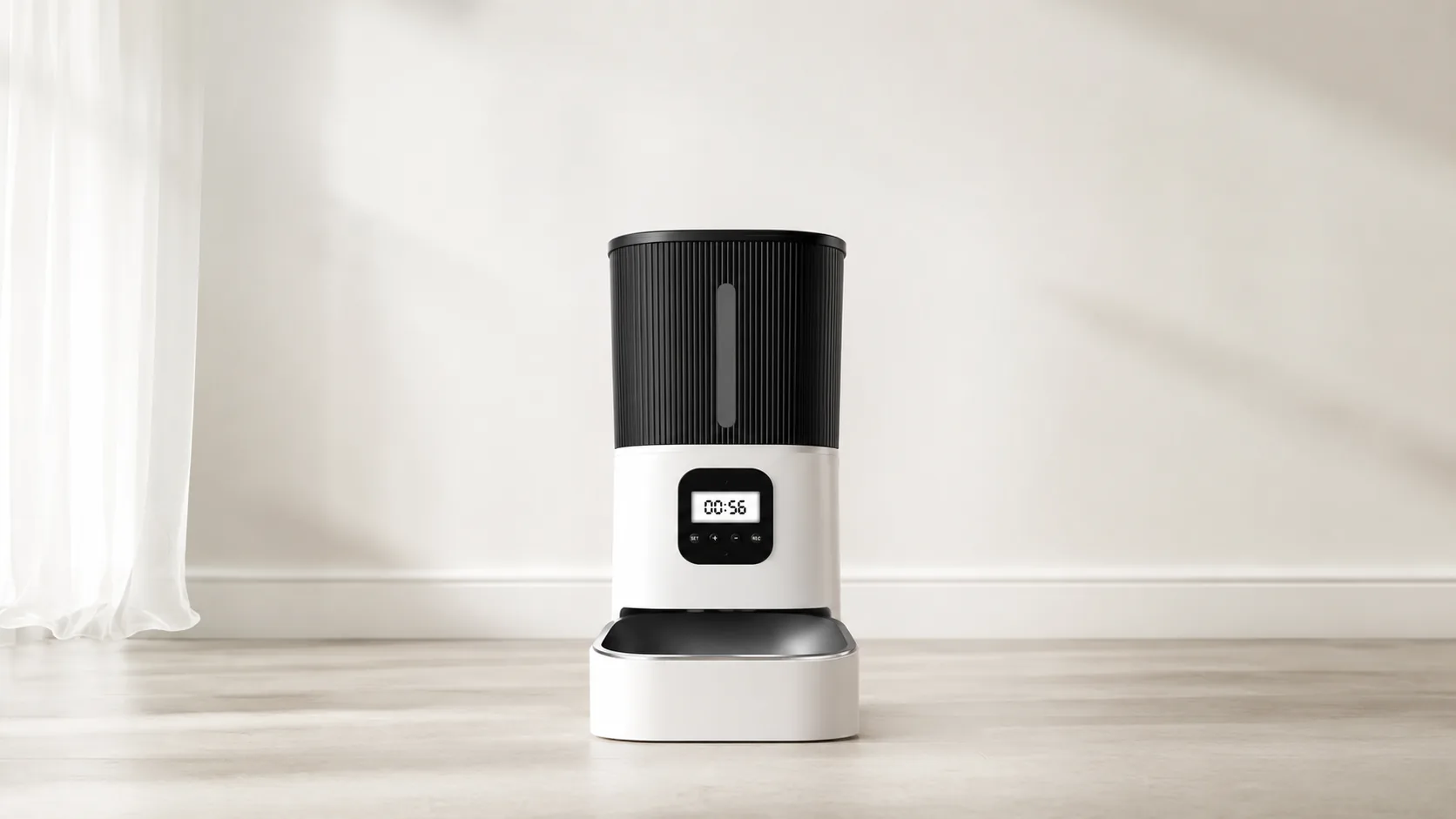 Smart Timed & Portion-Controlled Automatic Pet Feeder · Detail image 1 · GuardHound DOG