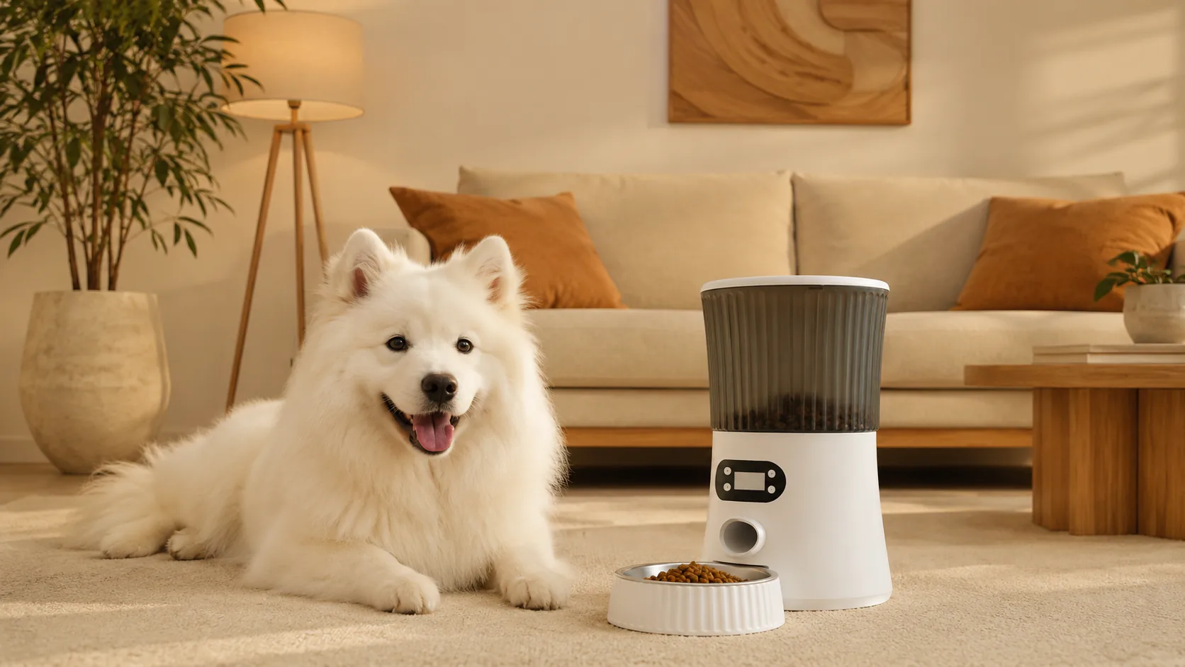 GuardHound Smart Pet Feeder · GuardHound DOG