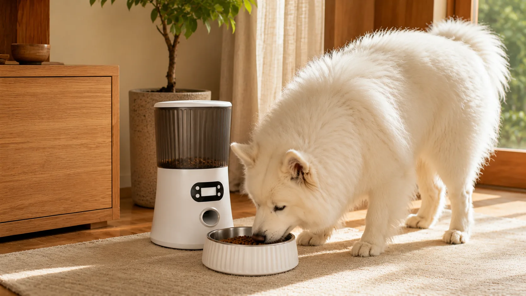 GuardHound Smart Pet Feeder · Voice Recording · GuardHound DOG