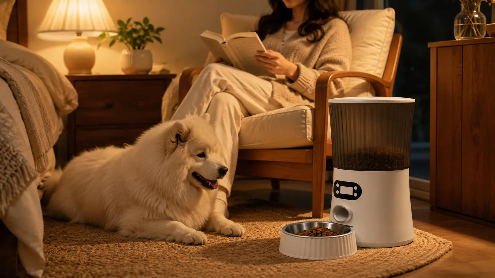 GuardHound Smart Pet Feeder · Night Study Work Companion · GuardHound DOG