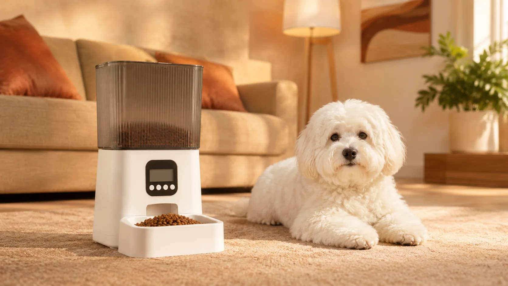 GuardHound Smart Pet Feeder Pro · GuardHound DOG