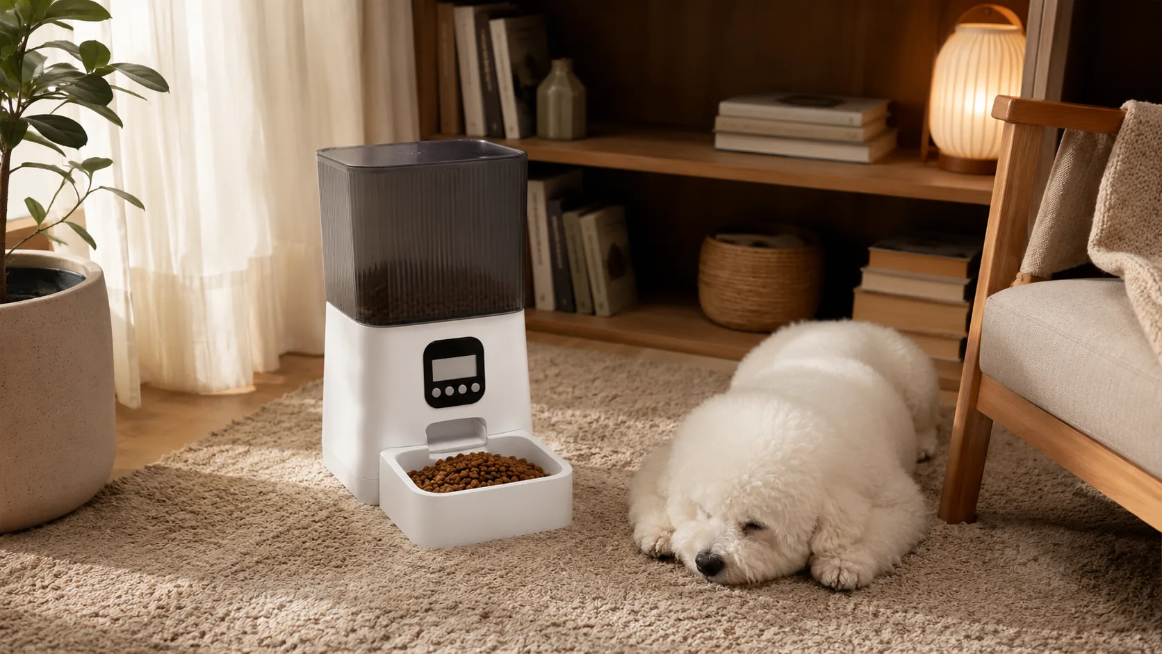 GuardHound Smart Pet Feeder Pro · Anti-Jam Mechanism · GuardHound DOG