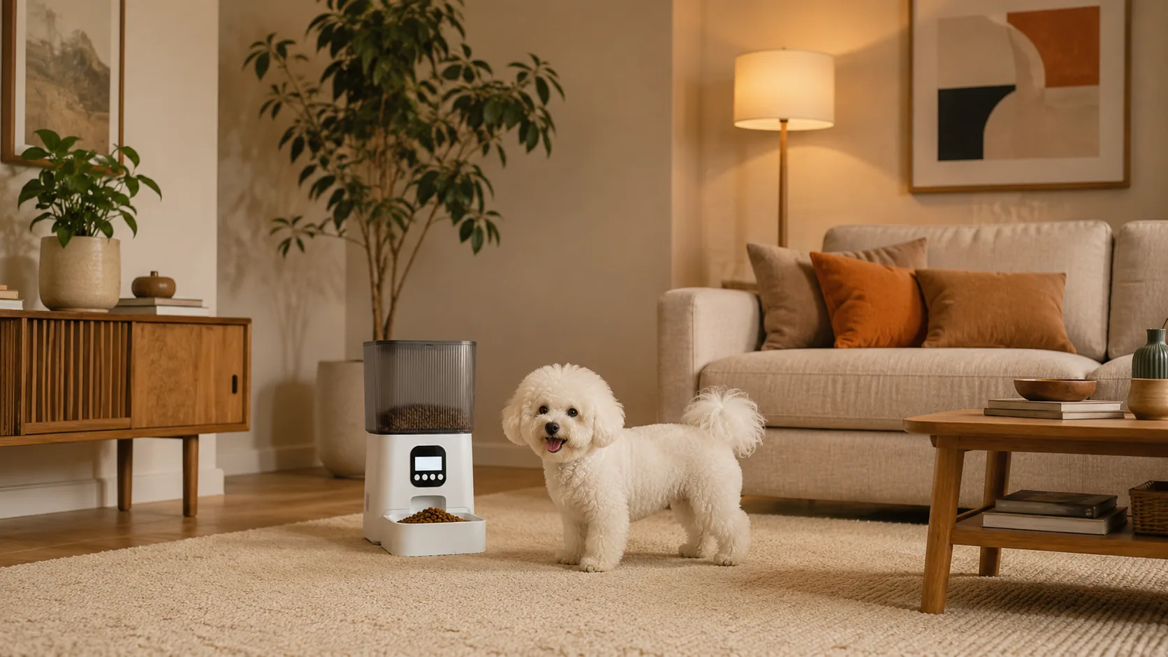 GuardHound Smart Pet Feeder Pro · Detail image 1 · GuardHound DOG
