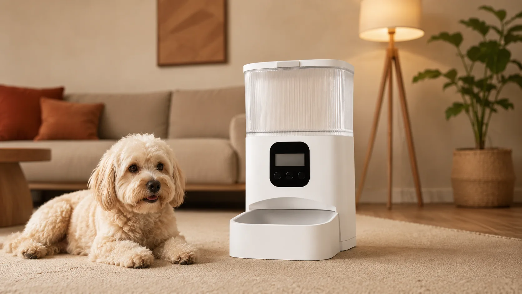 GuardHound Smart Feeder GH-F1 · GuardHound DOG