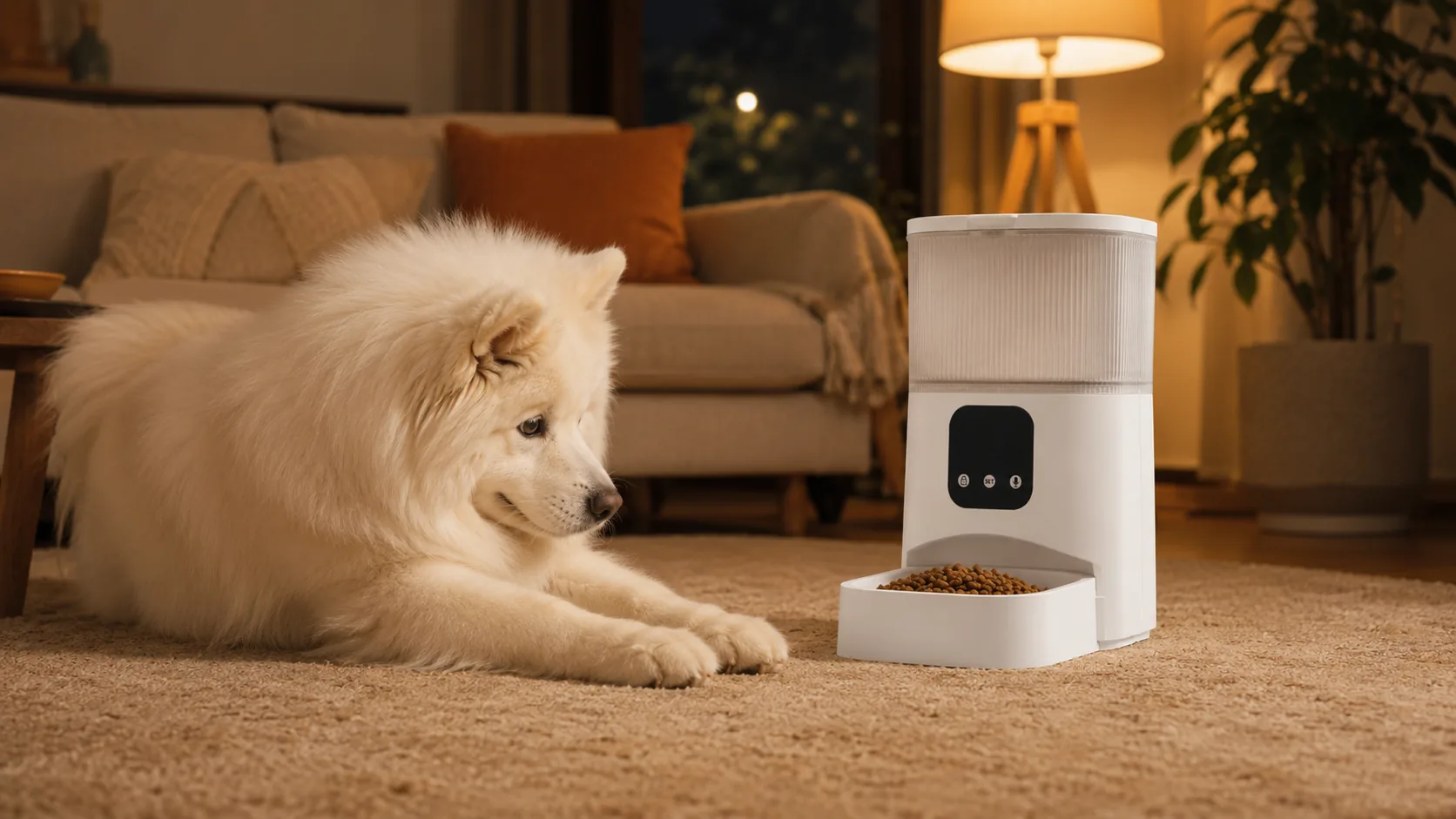 GuardHound Smart Feeder GH-F1 · Voice Recording · GuardHound DOG