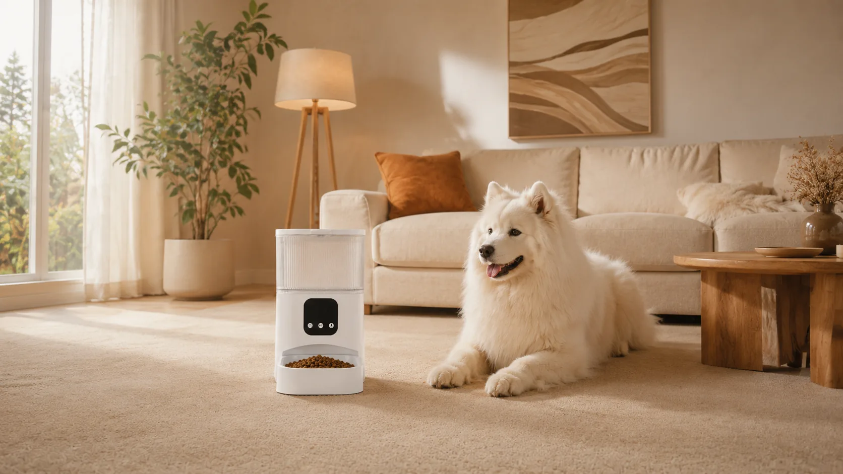 GuardHound Smart Feeder GH-F1 · Detail image 1 · GuardHound DOG
