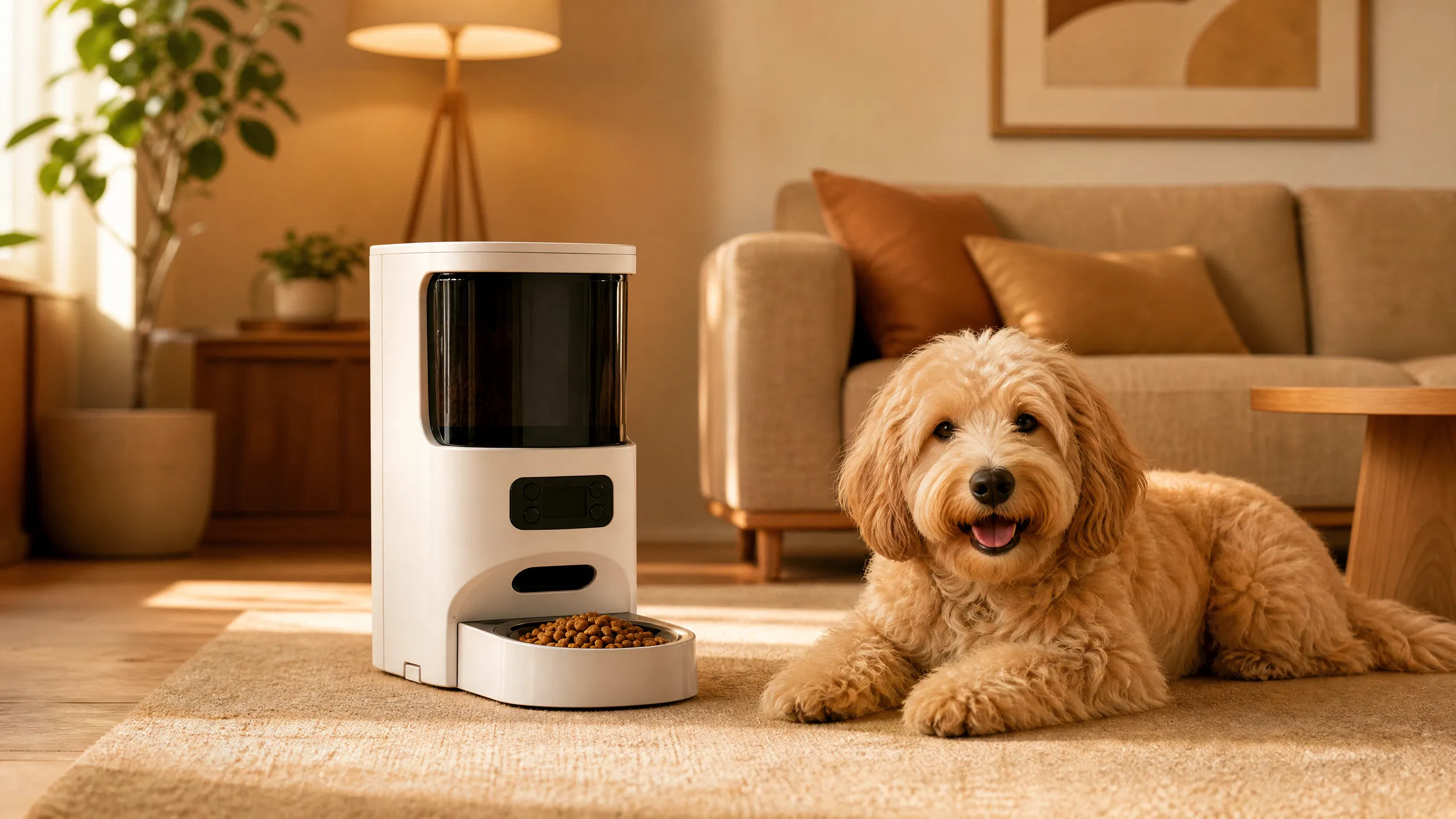 GuardHound Smart Automatic Pet Feeder · GuardHound DOG
