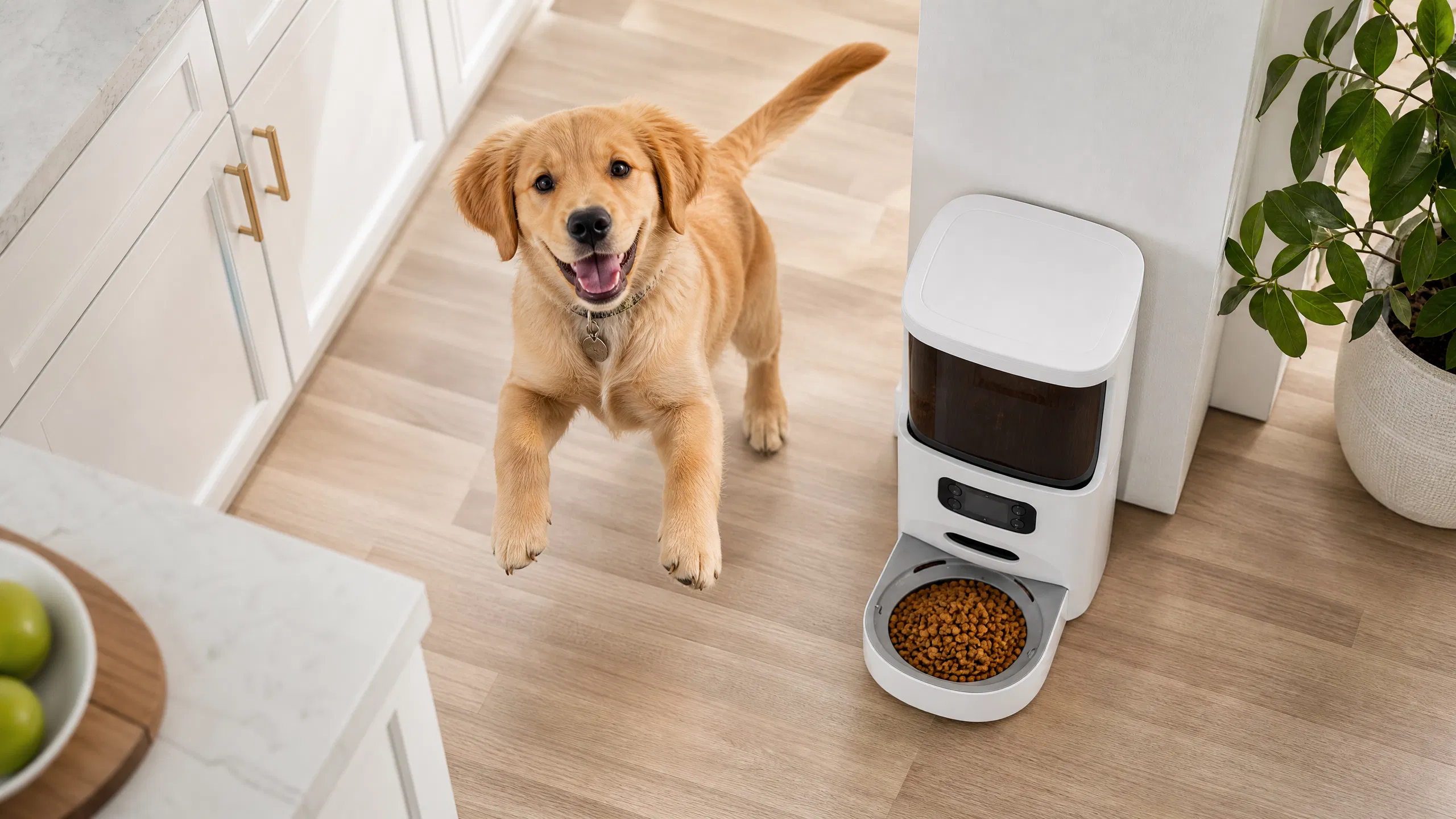 GuardHound Smart Automatic Pet Feeder · WiFi Remote Control · GuardHound DOG