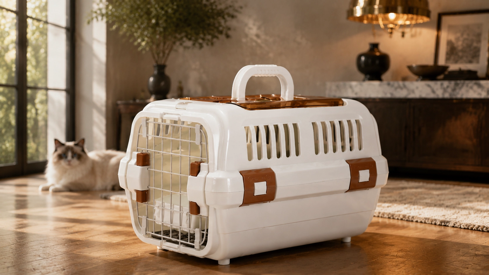 GuardLynx Skylight Ventilated Pet Carrier · Detail image 1 · GuardLynx