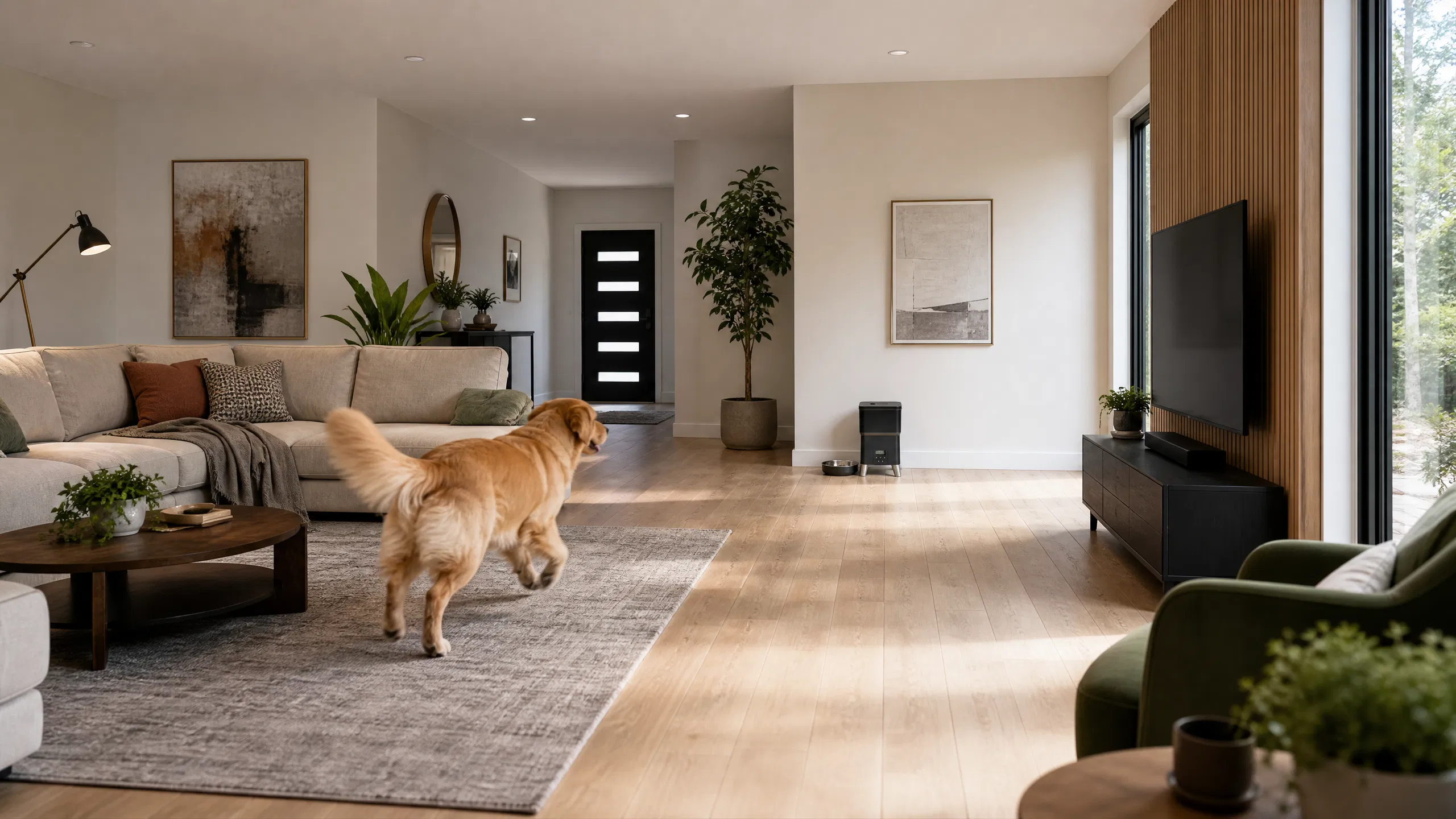 GuardHound Smart Scheduled Pet Feeder · Detail image 1 · GuardHound DOG