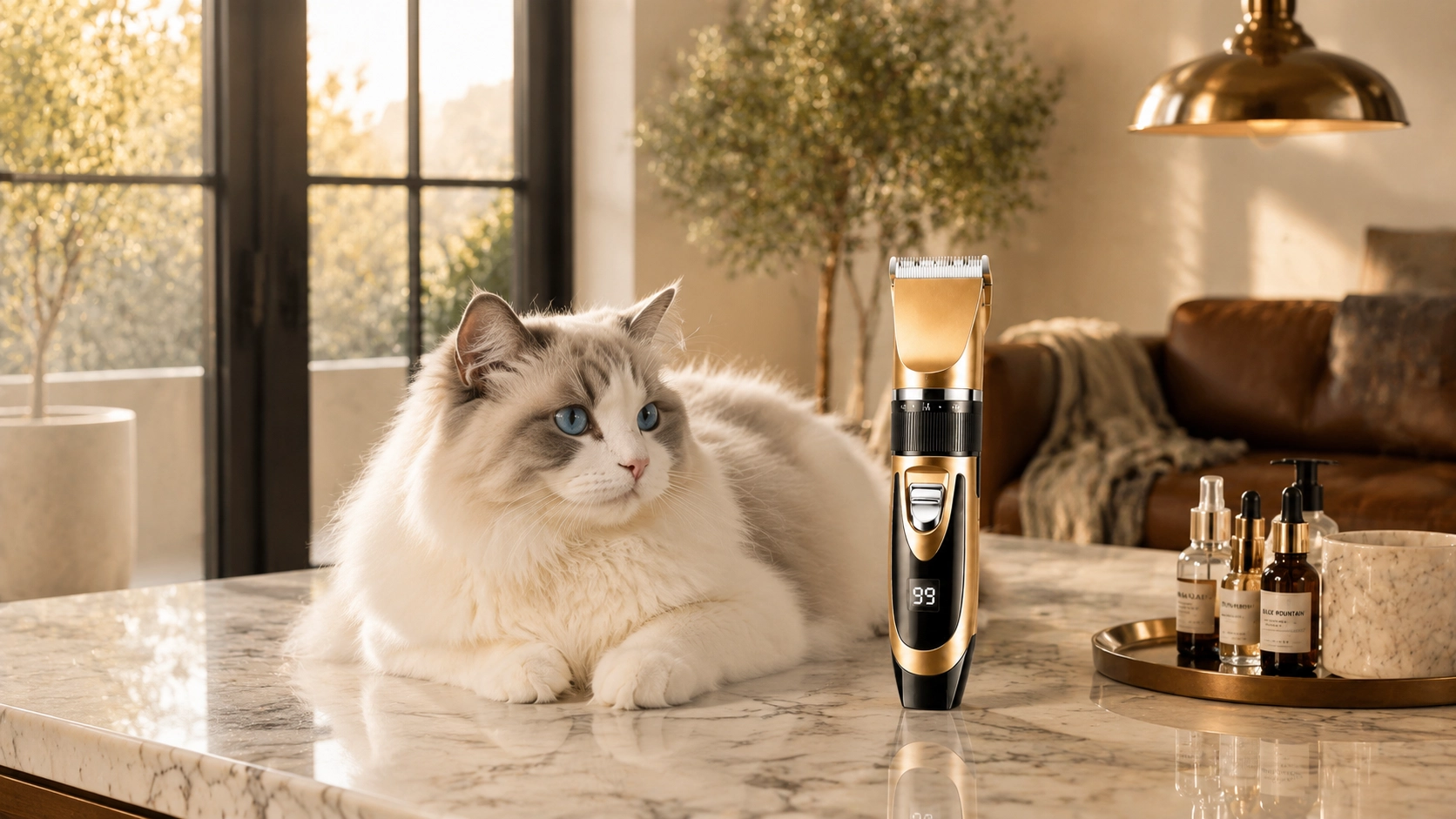 Black Gold Smart Pet Clipper · GuardLynx