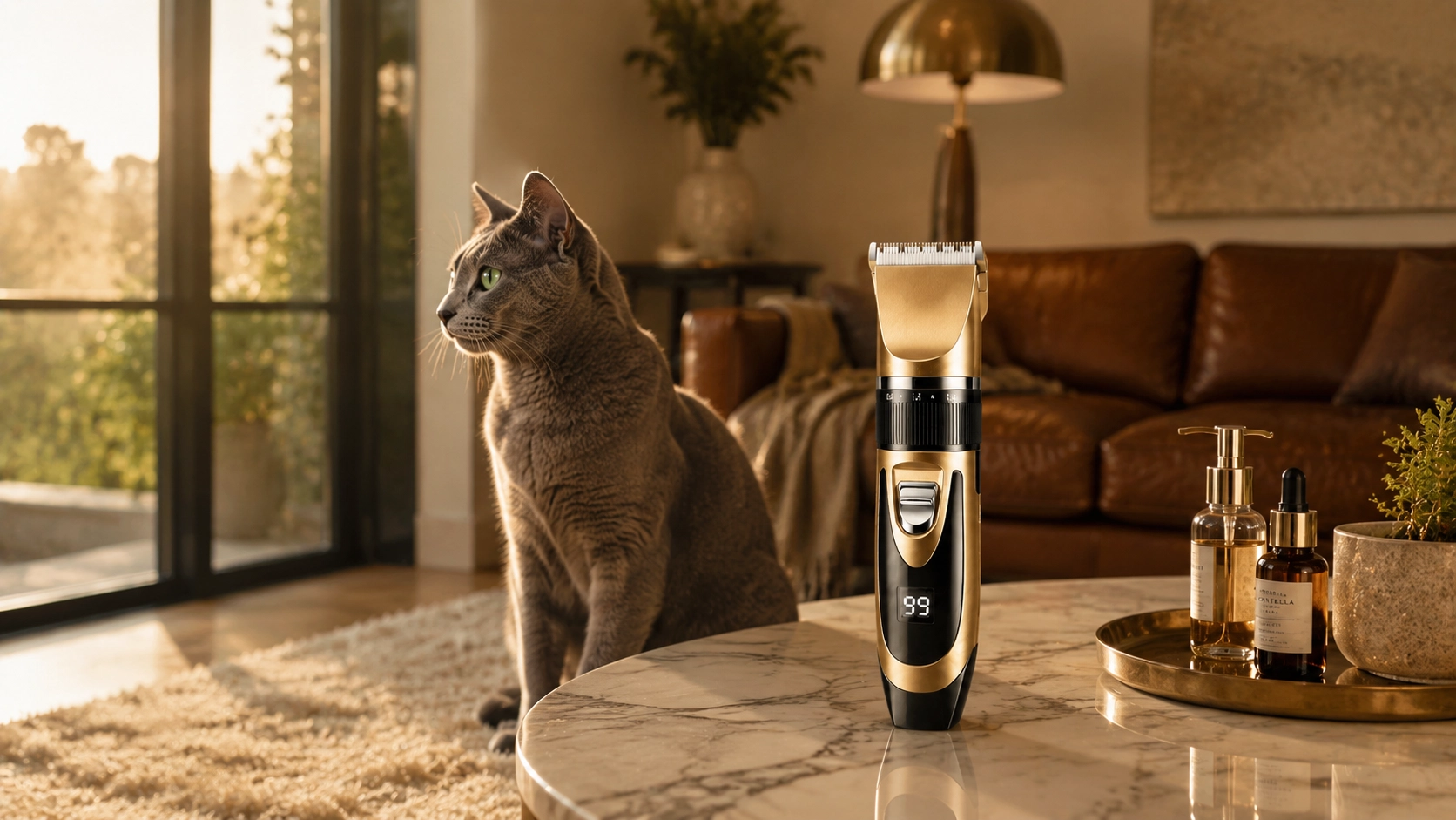 Black Gold Smart Pet Clipper · Black Gold Luxury · GuardLynx