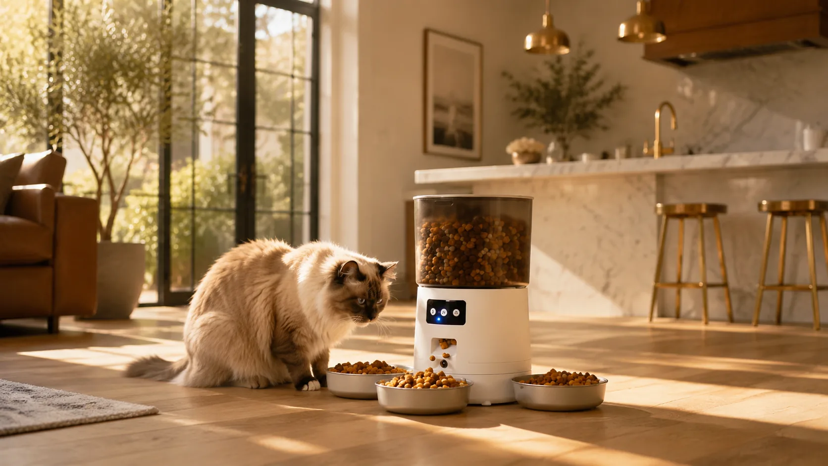 Multi-Cat Smart Feeder · GuardLynx