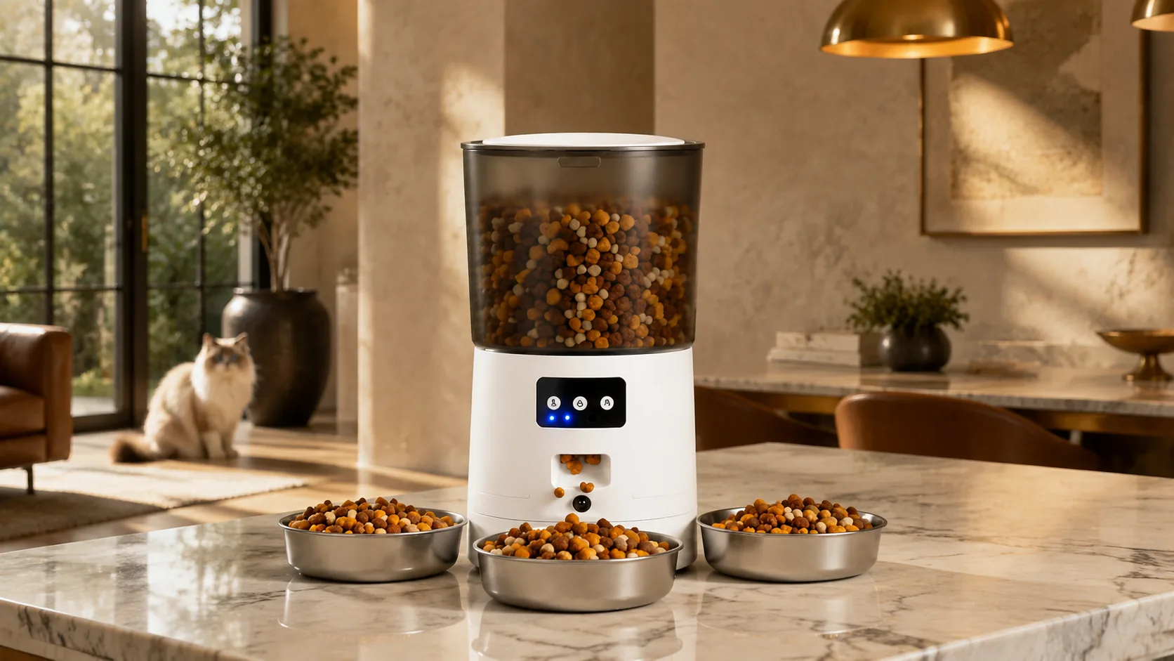 Multi-Cat Smart Feeder · Detail image 1 · GuardLynx