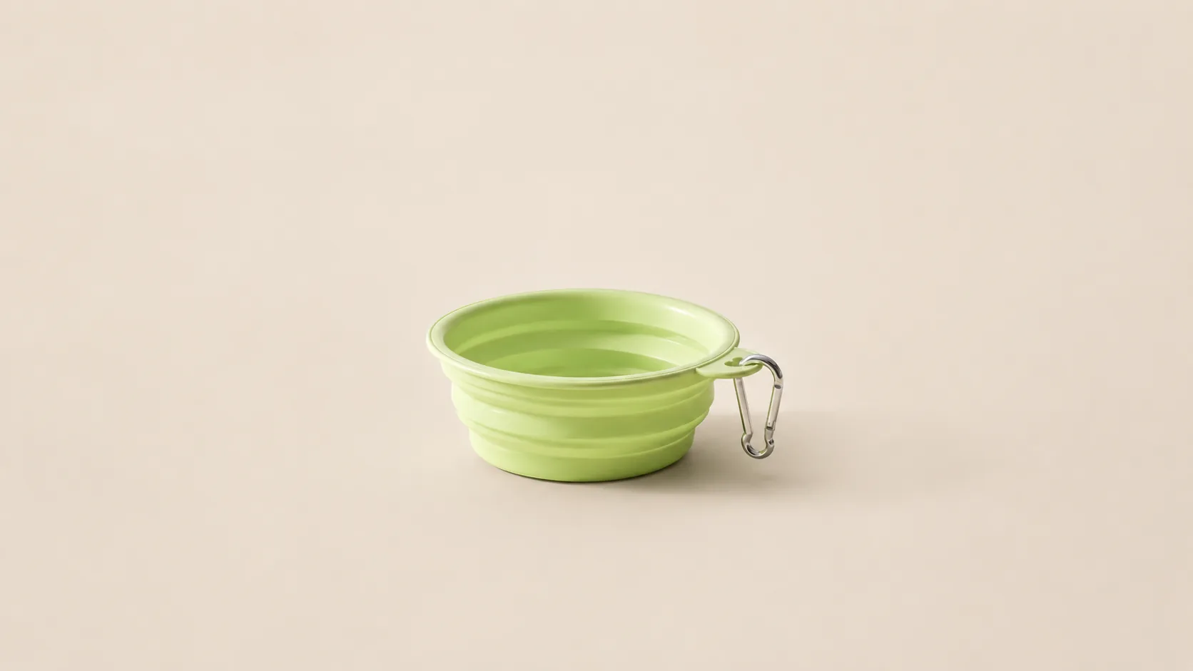 Collapsible Silicone Pet Water Bowl · Detail image 1 · GuardHound DOG