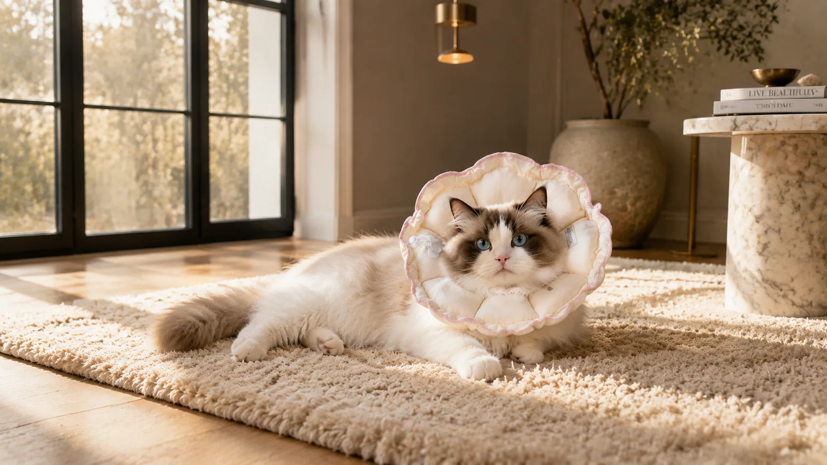 Botanic Bloom Recovery Collar · Bloom Shape · GuardLynx