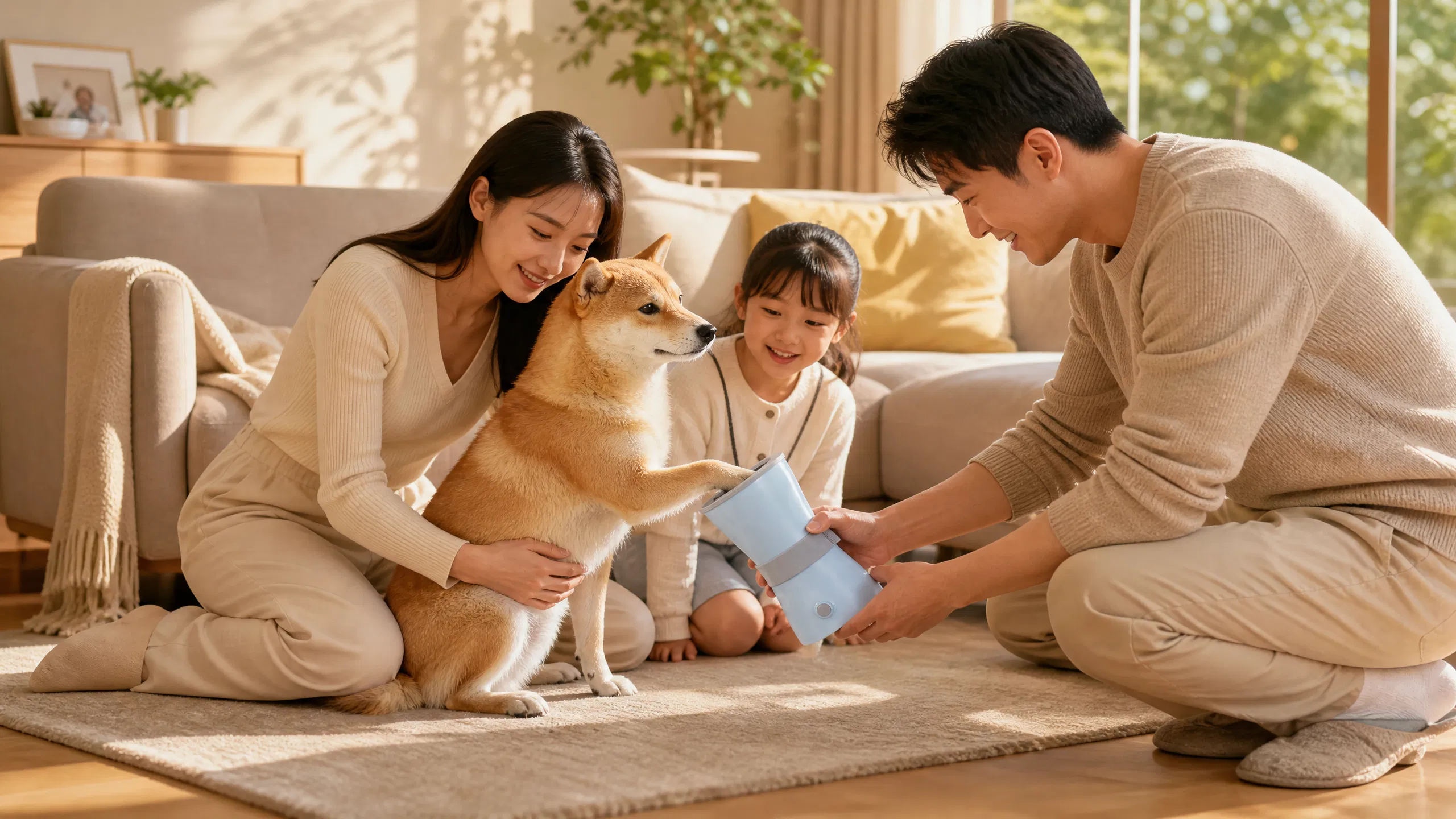 Auto Paw Washer Pet Cleaning Cup · Morning Kitchen Cleanup · GuardHound DOG
