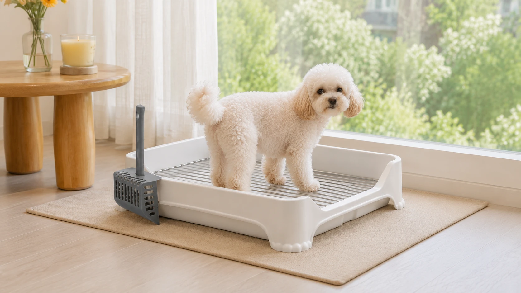 Stainless Steel Detachable Pet Litter Box · Fully Detachable · GuardHound DOG