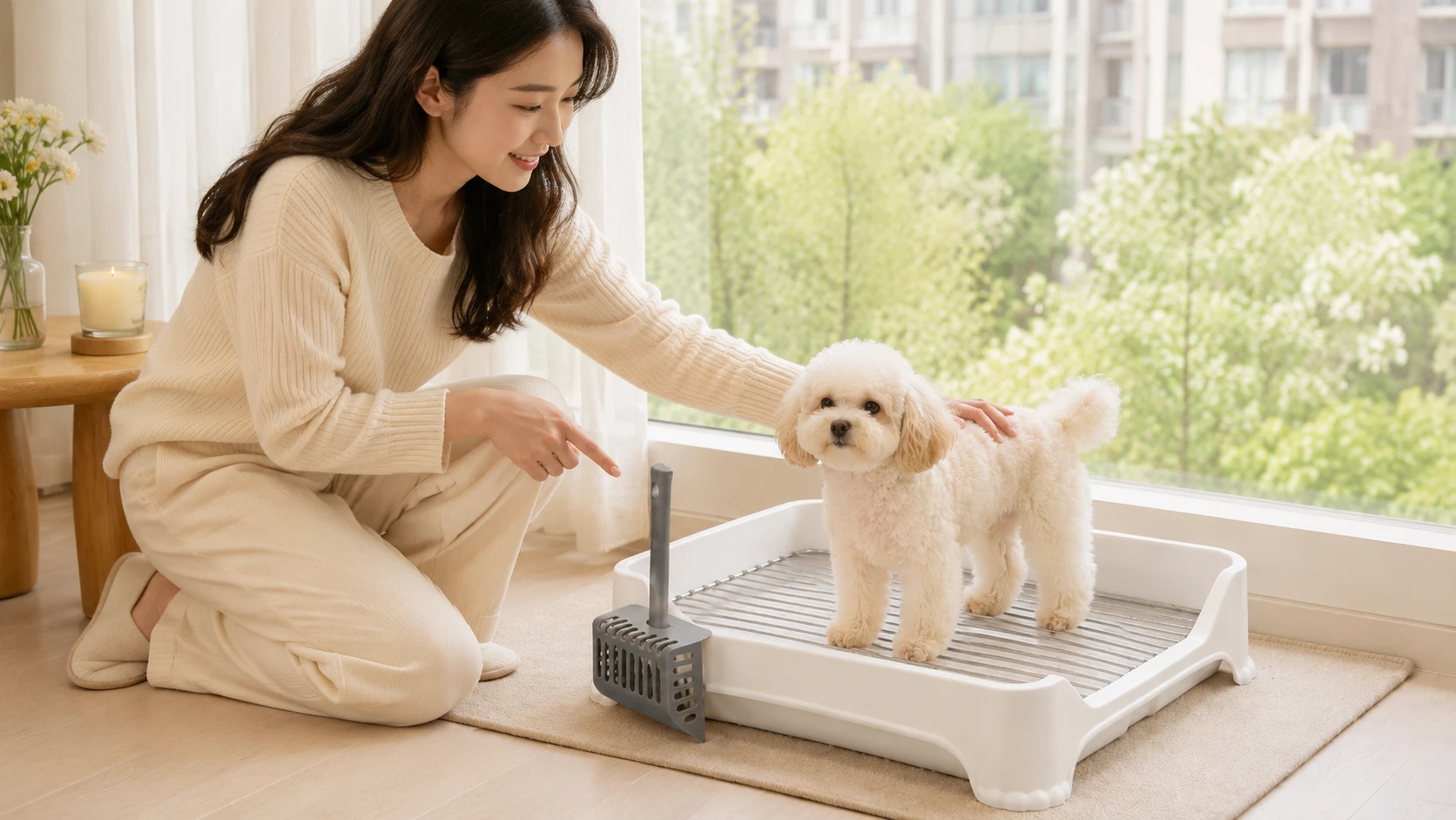 Stainless Steel Detachable Pet Litter Box · Morning Kitchen Hydration · GuardHound DOG