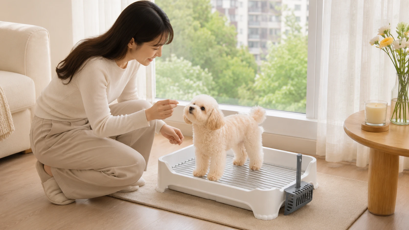 Stainless Steel Detachable Pet Litter Box · Evening Study Companionship · GuardHound DOG