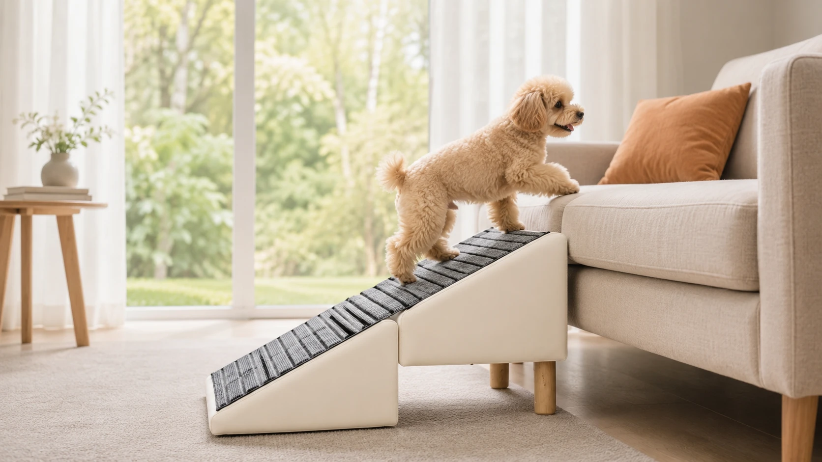 Foldable Pet Ramp for Dogs · GuardHound DOG