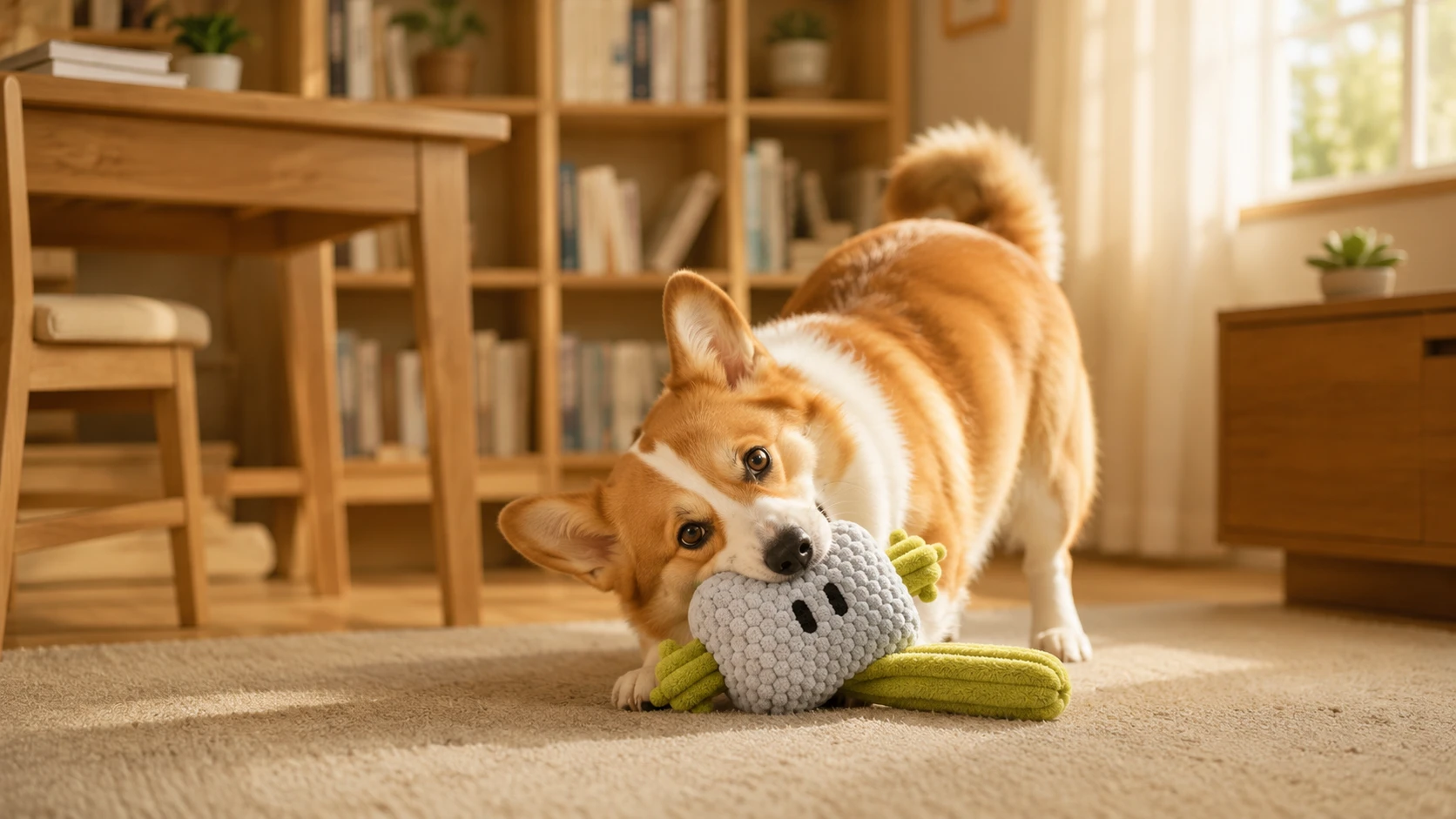 Whack-a-Mole Squeaky Hammer Toy · GuardHound DOG