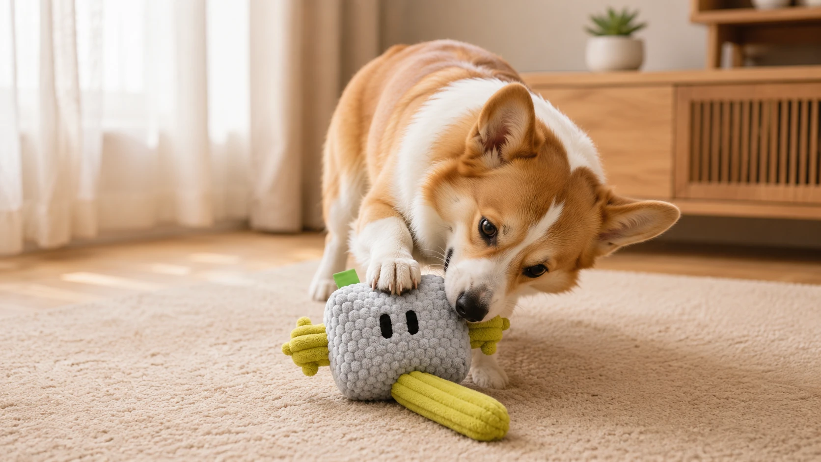 Whack-a-Mole Squeaky Hammer Toy · Hammer Shape Fun · GuardHound DOG