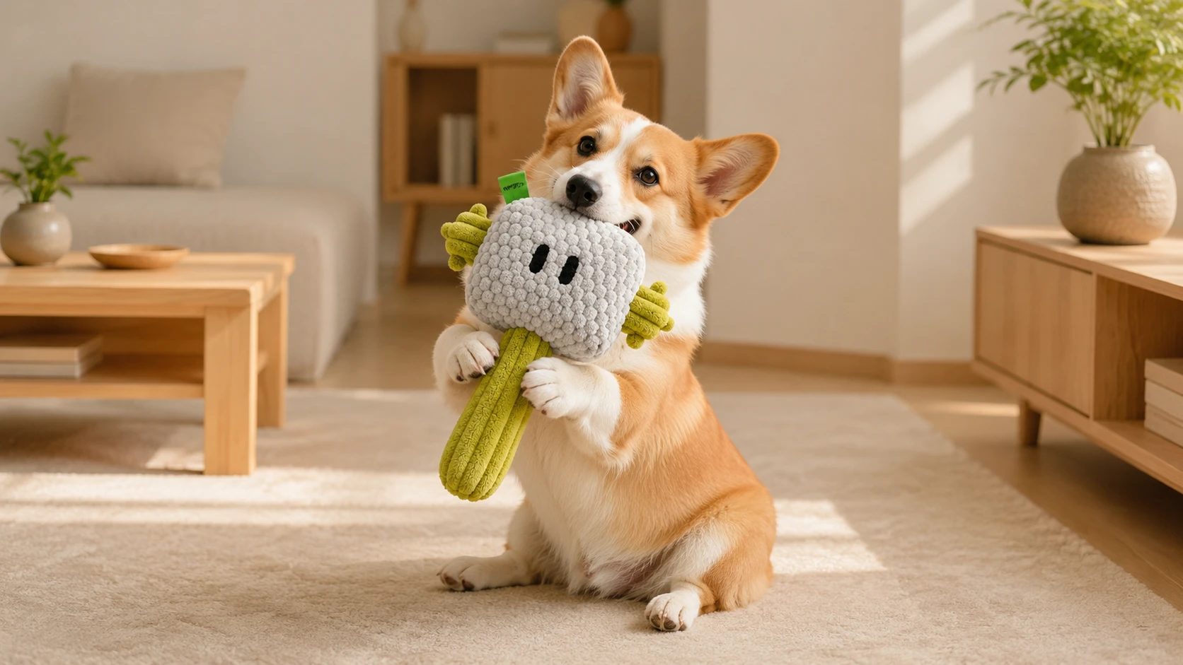 Whack-a-Mole Squeaky Hammer Toy · Built to Last · GuardHound DOG