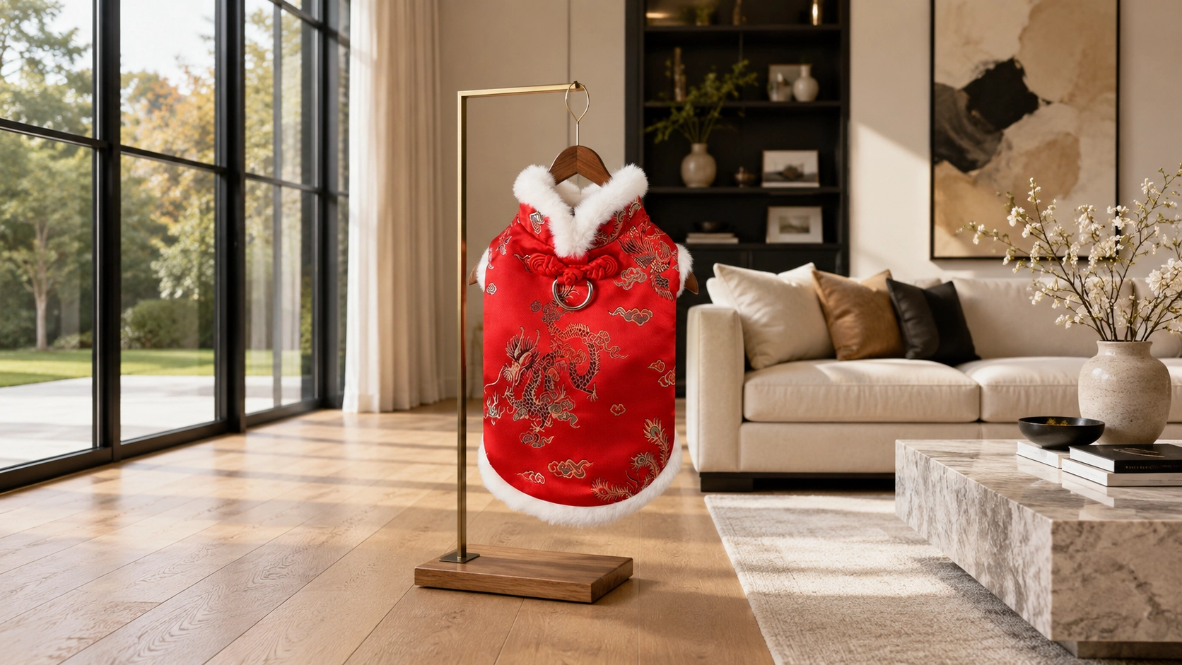 Imperial Silk Winter Vest for Cats · Detail image 1 · GuardLynx