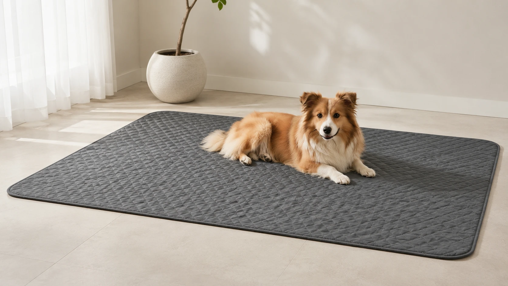 Washable Non-Slip Waterproof Pet Mat · Detail image 1 · GuardHound DOG