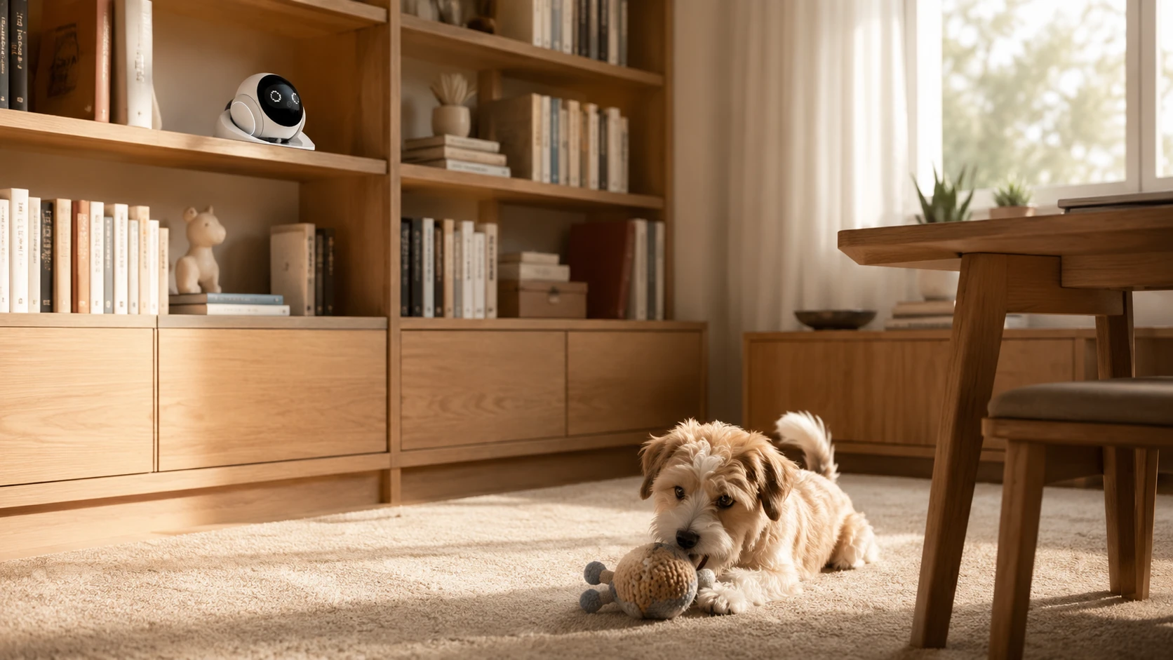 GuardHound Pet Care Mobile Camera · Two-Way Voice · GuardHound DOG