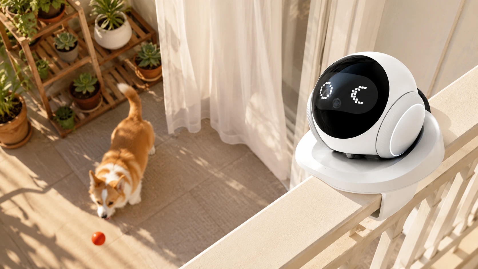GuardHound Pet Care Mobile Camera · HD Camera · GuardHound DOG