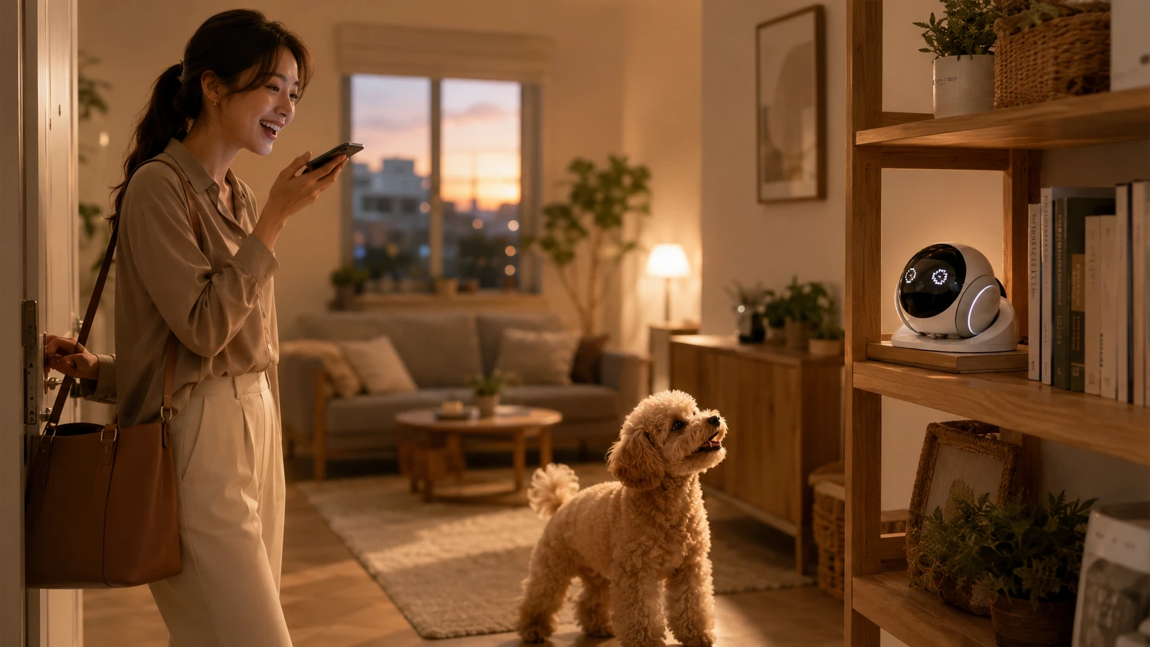 GuardHound Pet Care Mobile Camera · Interactive Time in Study · GuardHound DOG