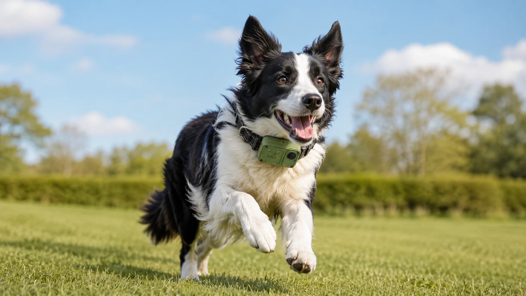 GuardHound Pet Monitoring Smart Collar with GPS Fence · GuardHound DOG