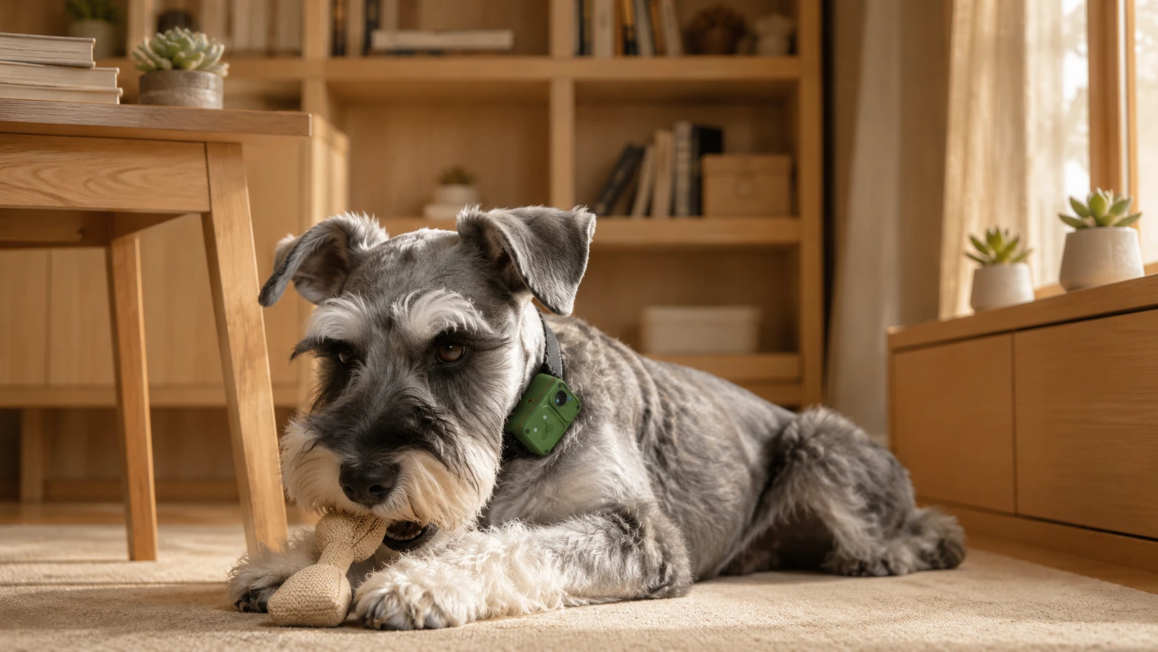 GuardHound Pet Monitoring Smart Collar with GPS Fence · Electronic Fence for Safety · GuardHound DOG