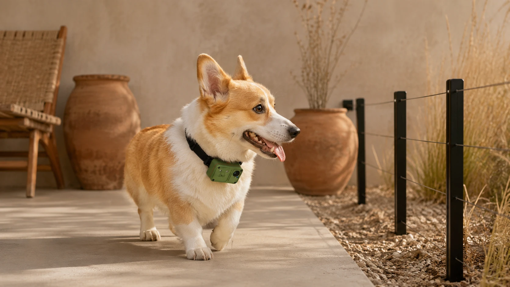 GuardHound Pet Monitoring Smart Collar with GPS Fence · Anti-Shake Precision Tracking · GuardHound DOG