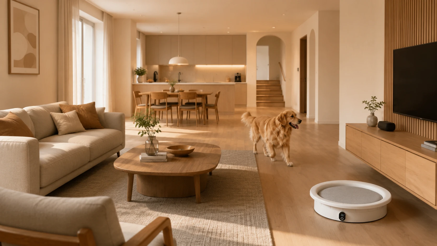 Smart Thermostatic Weighing Pet Bed · Detail image 1 · GuardHound DOG