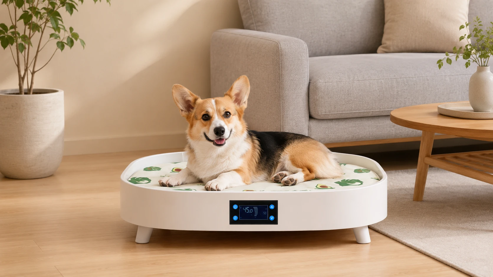 Smart Temp Pet Bed · GuardHound DOG