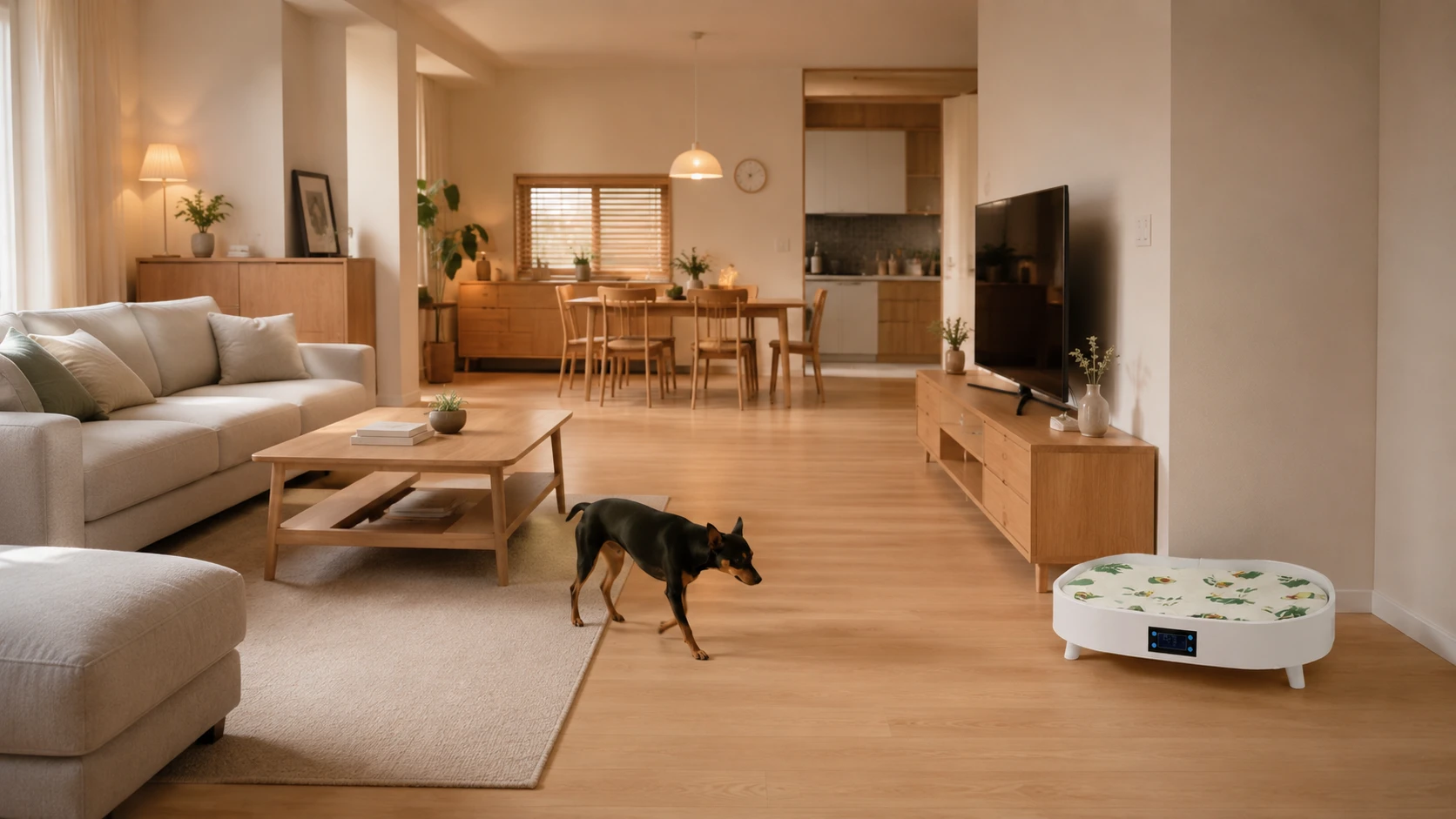 Smart Temp Pet Bed · Detail image 1 · GuardHound DOG