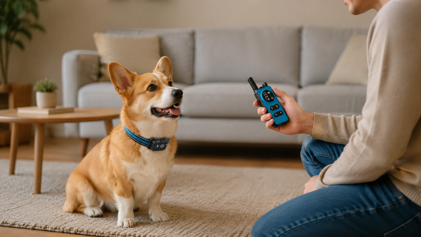 GuardHound Remote Training Collar · 800M Remote Range · GuardHound DOG