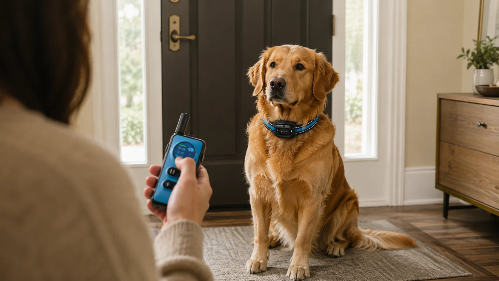 GuardHound Remote Training Collar · Morning Training · GuardHound DOG