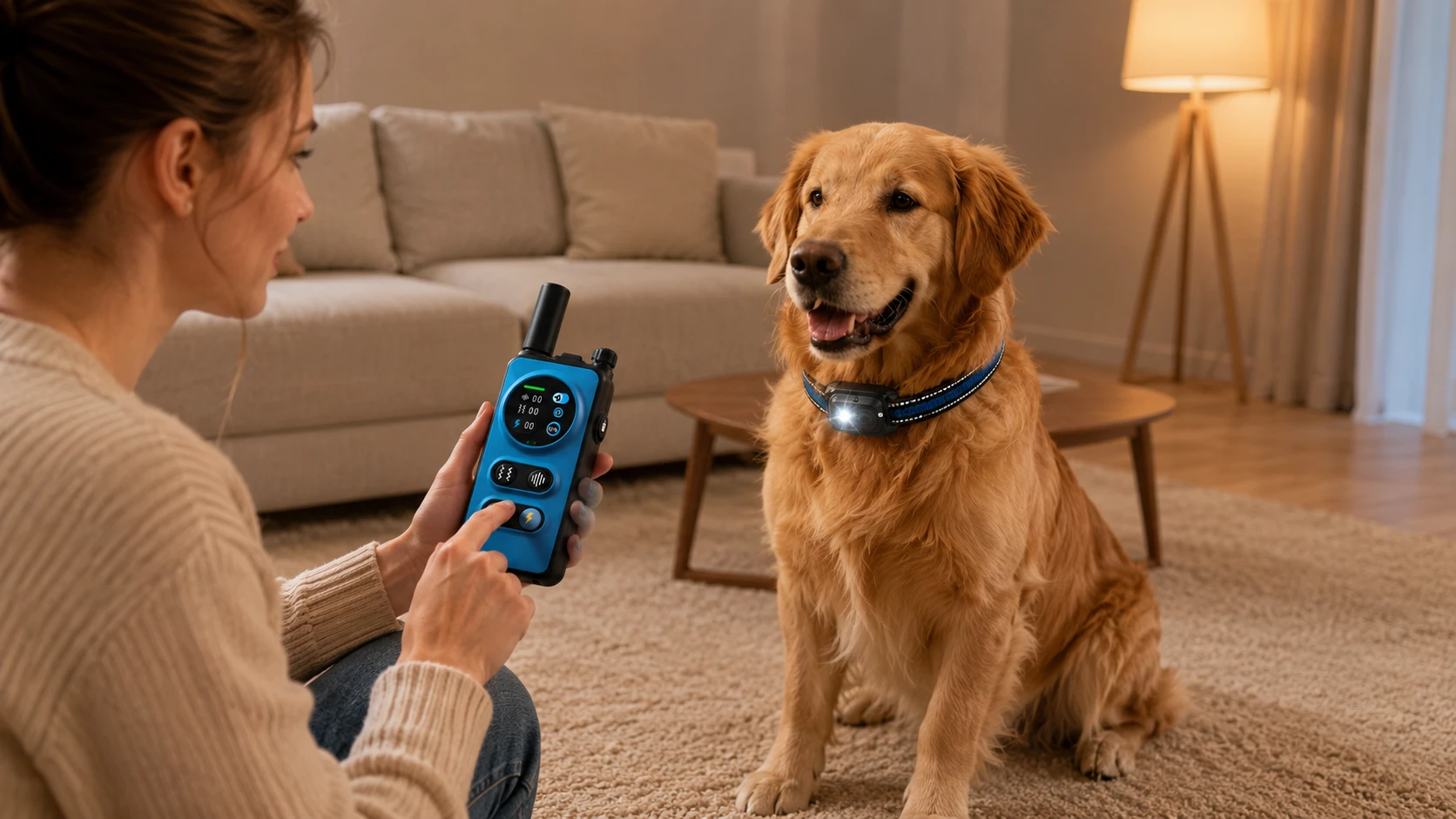 GuardHound Remote Training Collar · Outdoor Focus · GuardHound DOG