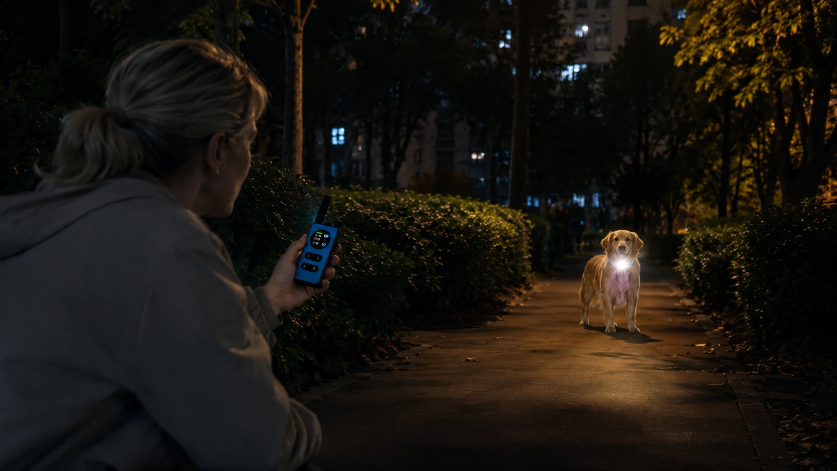 GuardHound Remote Training Collar · Night Safety · GuardHound DOG