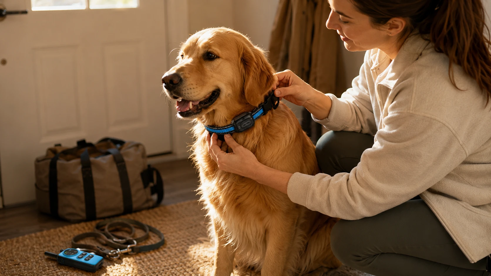 GuardHound Remote Training Collar · Indoor Correction · GuardHound DOG